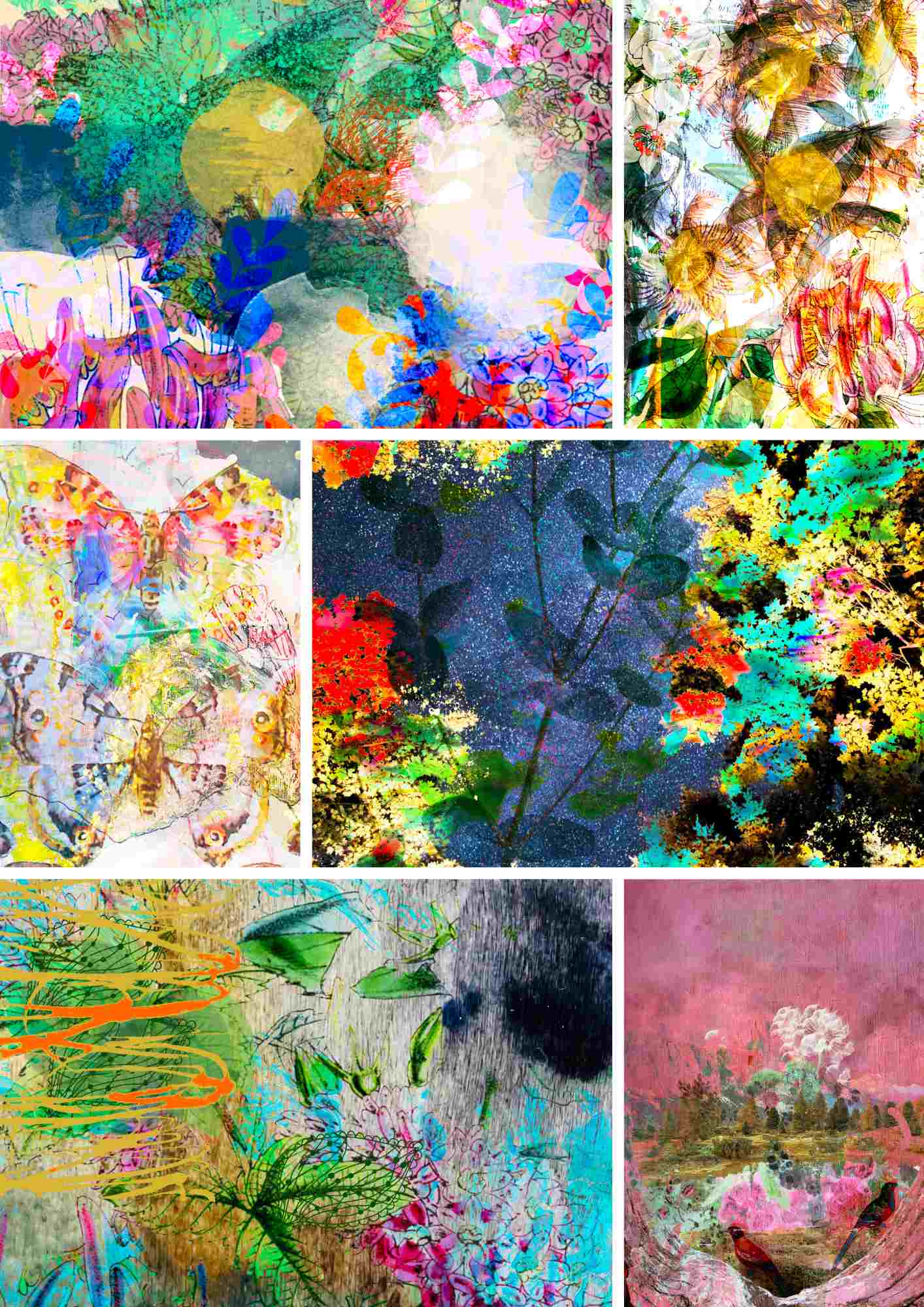 Free collage papers, how to download