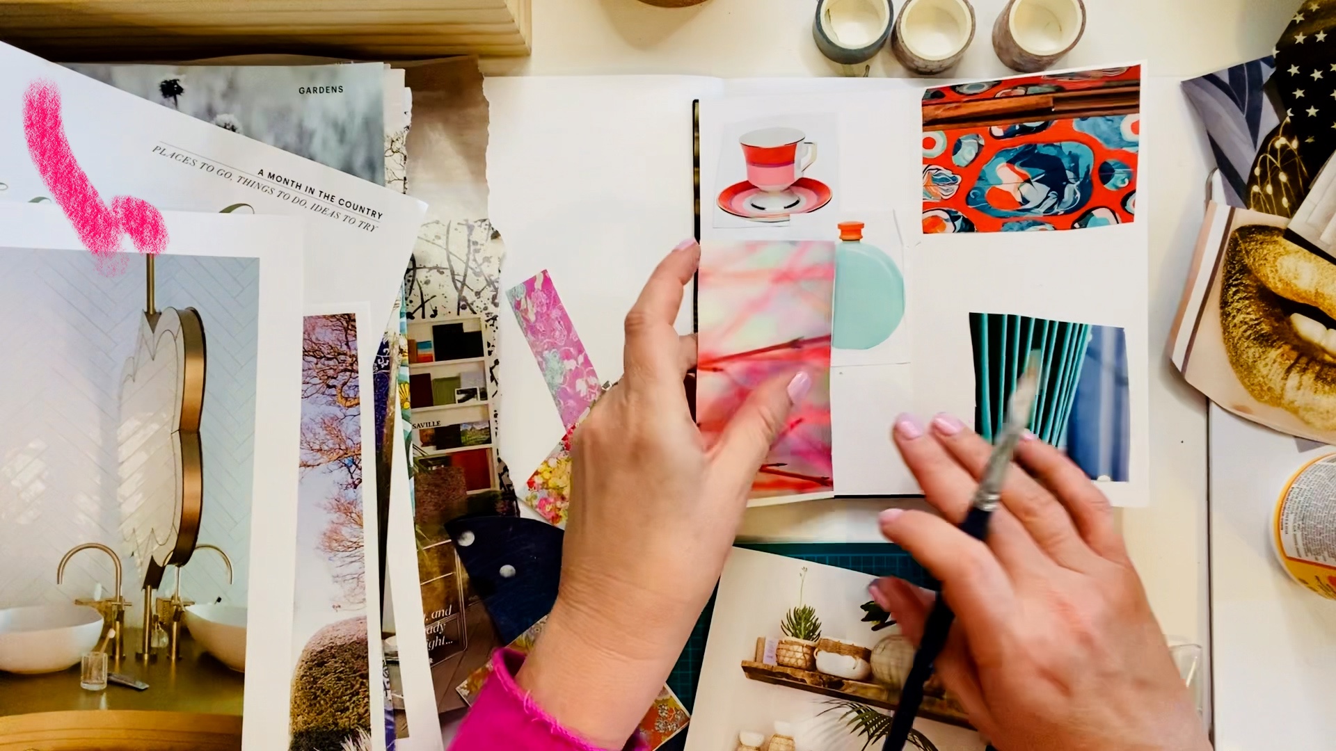 How to start an art journal