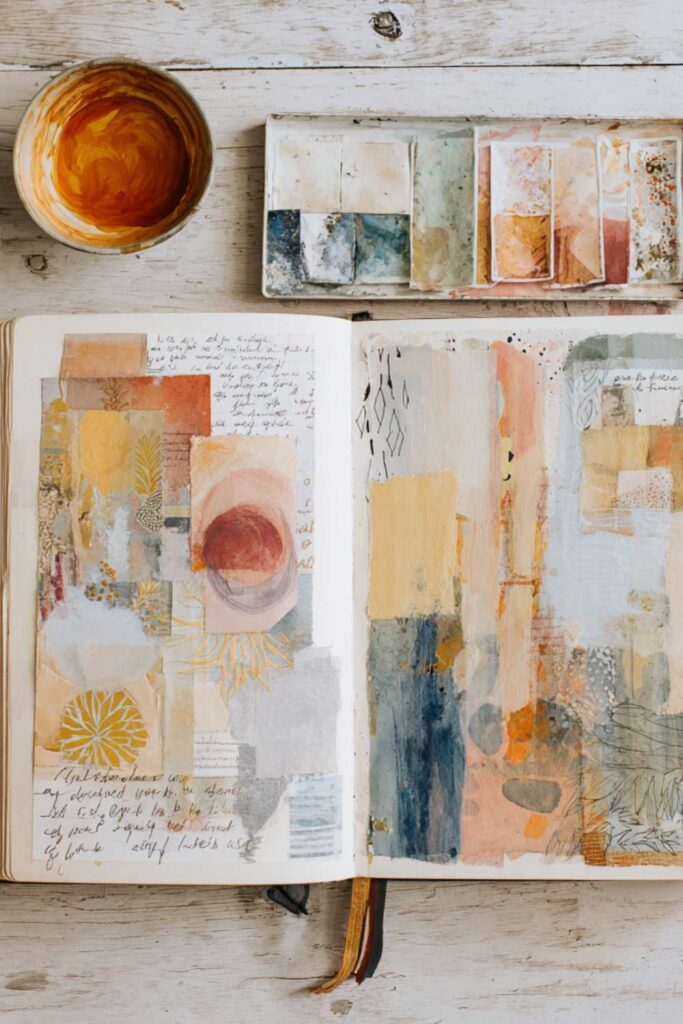 How to start an art journal