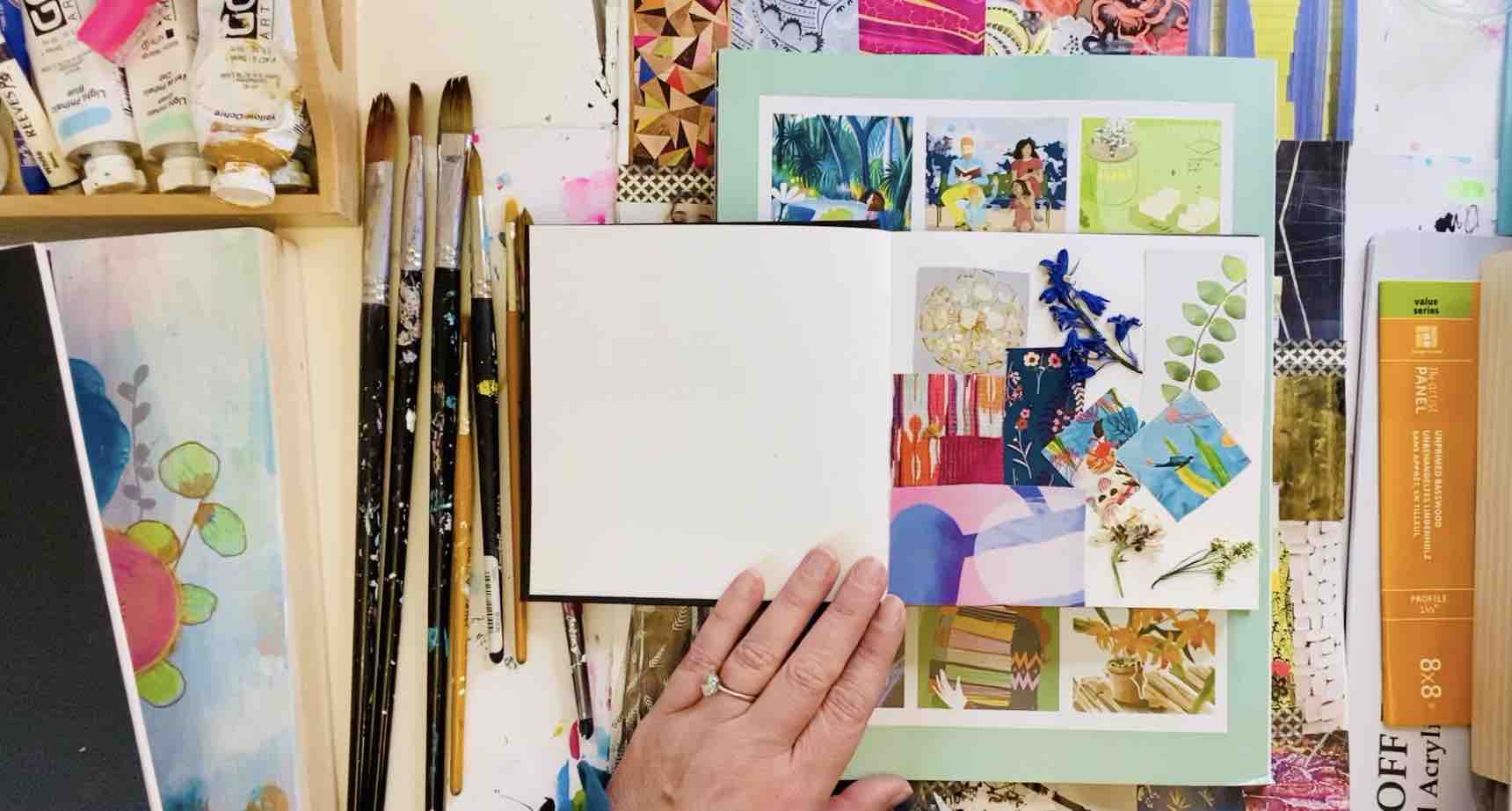 Exploring Art Journaling